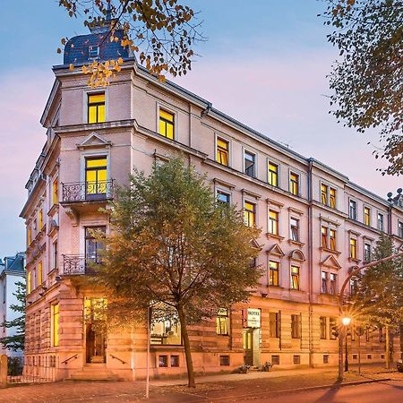 Hotel Am Bonhoefferplatz Dresda Esterno foto