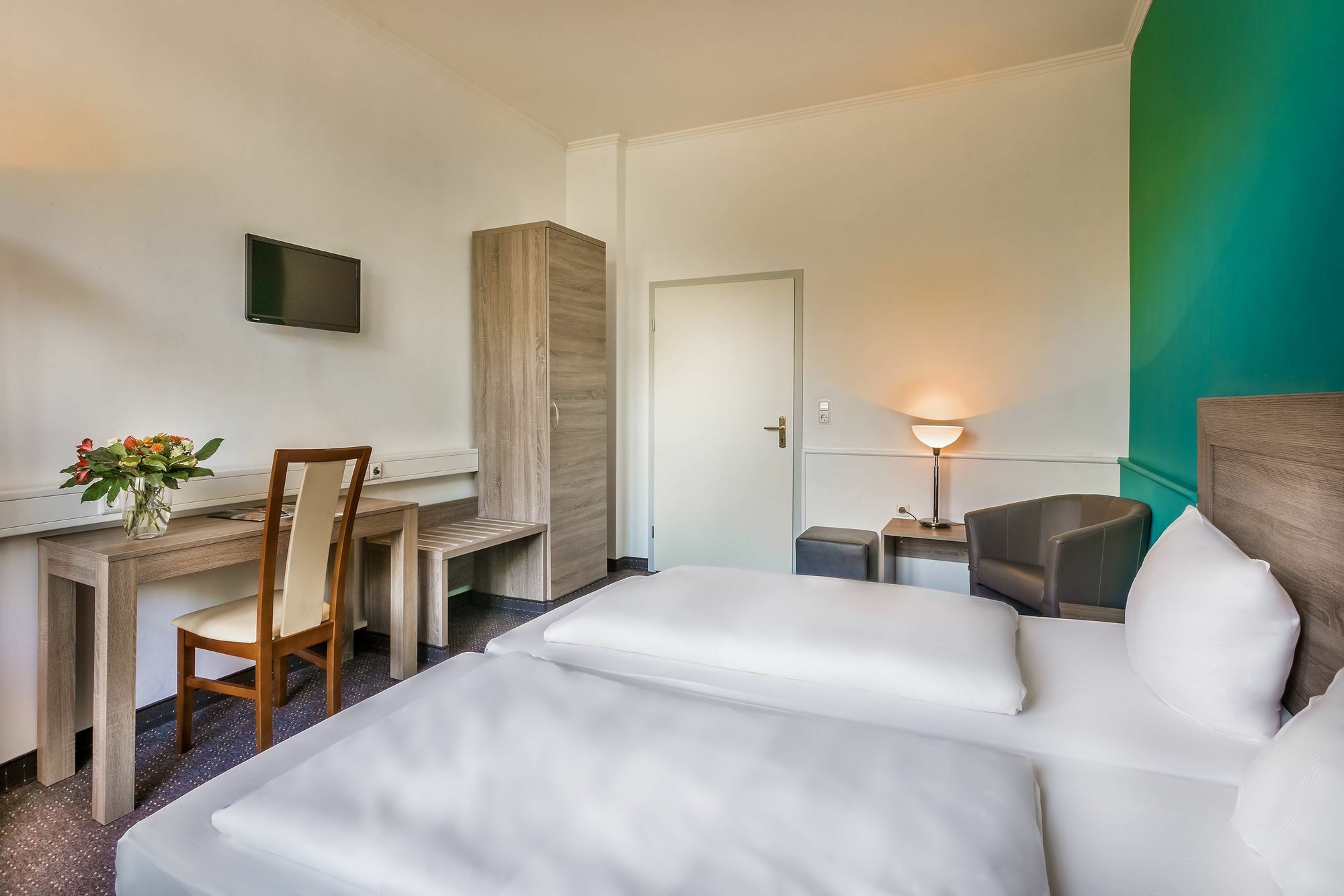 Hotel Am Bonhoefferplatz Dresda Esterno foto