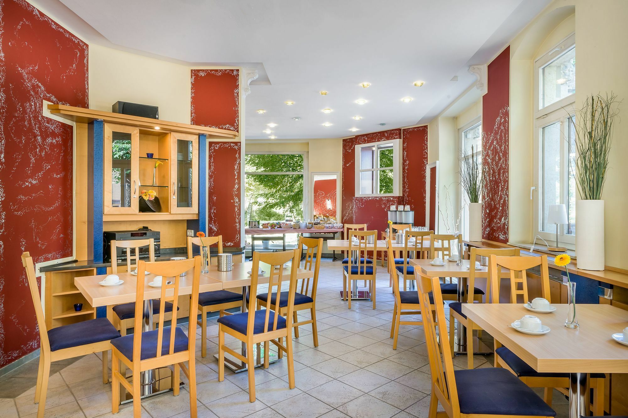 Hotel Am Bonhoefferplatz Dresda Esterno foto