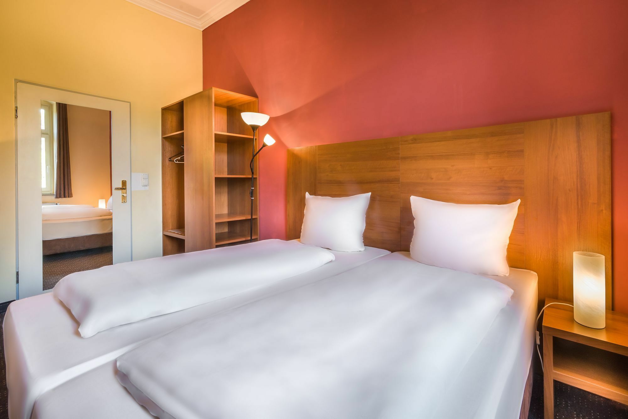 Hotel Am Bonhoefferplatz Dresda Esterno foto