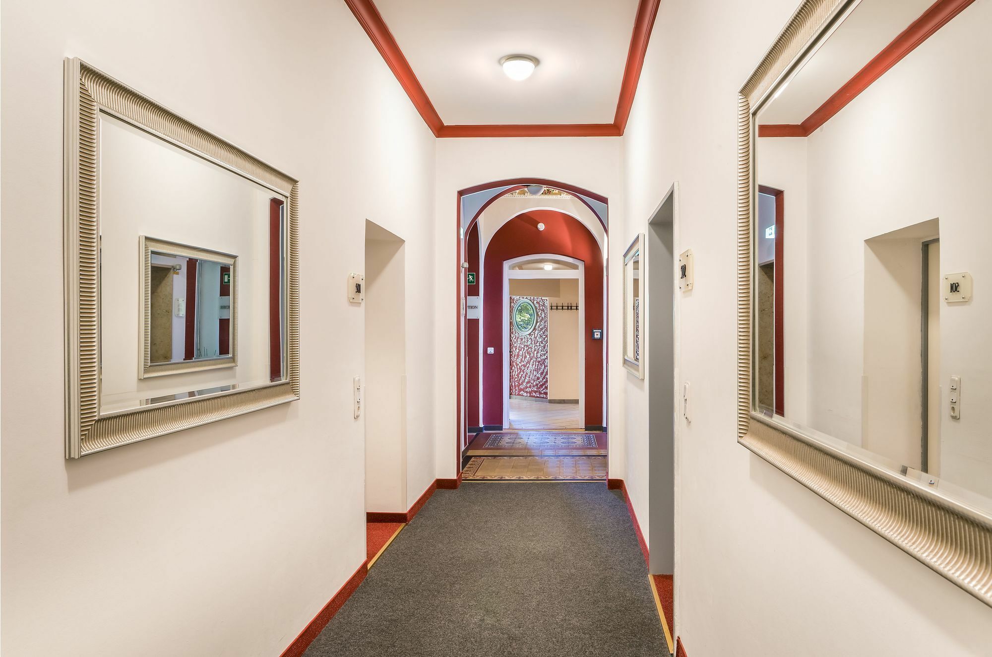 Hotel Am Bonhoefferplatz Dresda Esterno foto