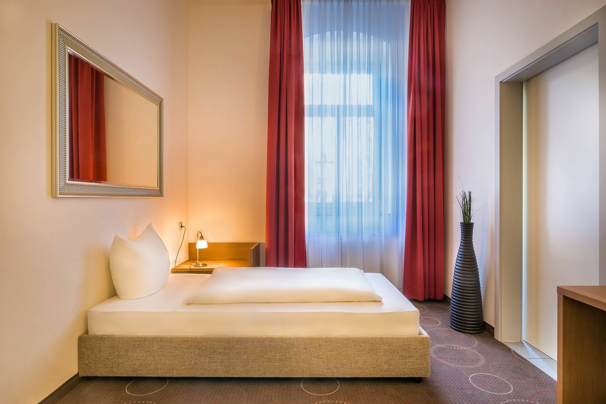 Hotel Am Bonhoefferplatz Dresda Esterno foto