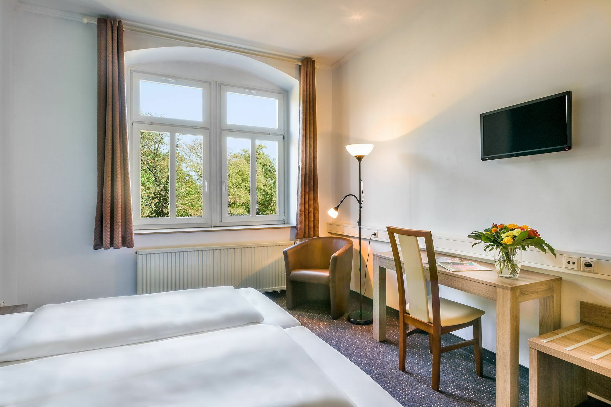 Hotel Am Bonhoefferplatz Dresda Esterno foto